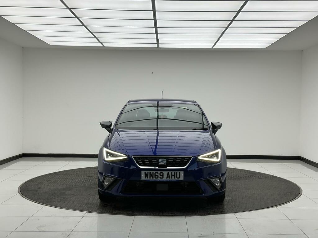 Seat Ibiza 1.0 Tsi Xcellence Lux Hatchback Dsg Eur Blue #2