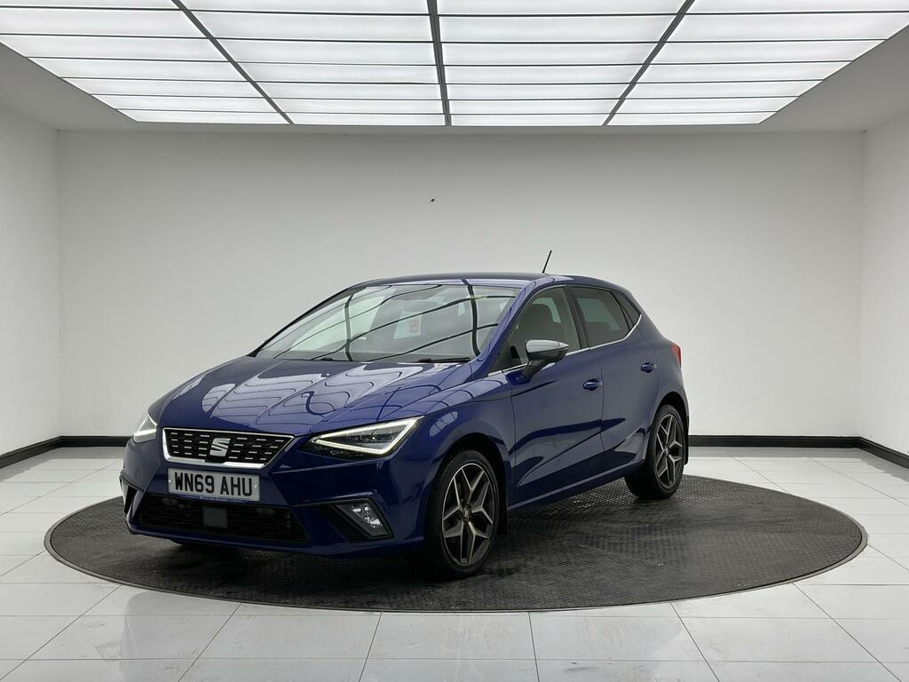 Seat Ibiza 1.0 Tsi Xcellence Lux Hatchback Dsg Eur Blue #3