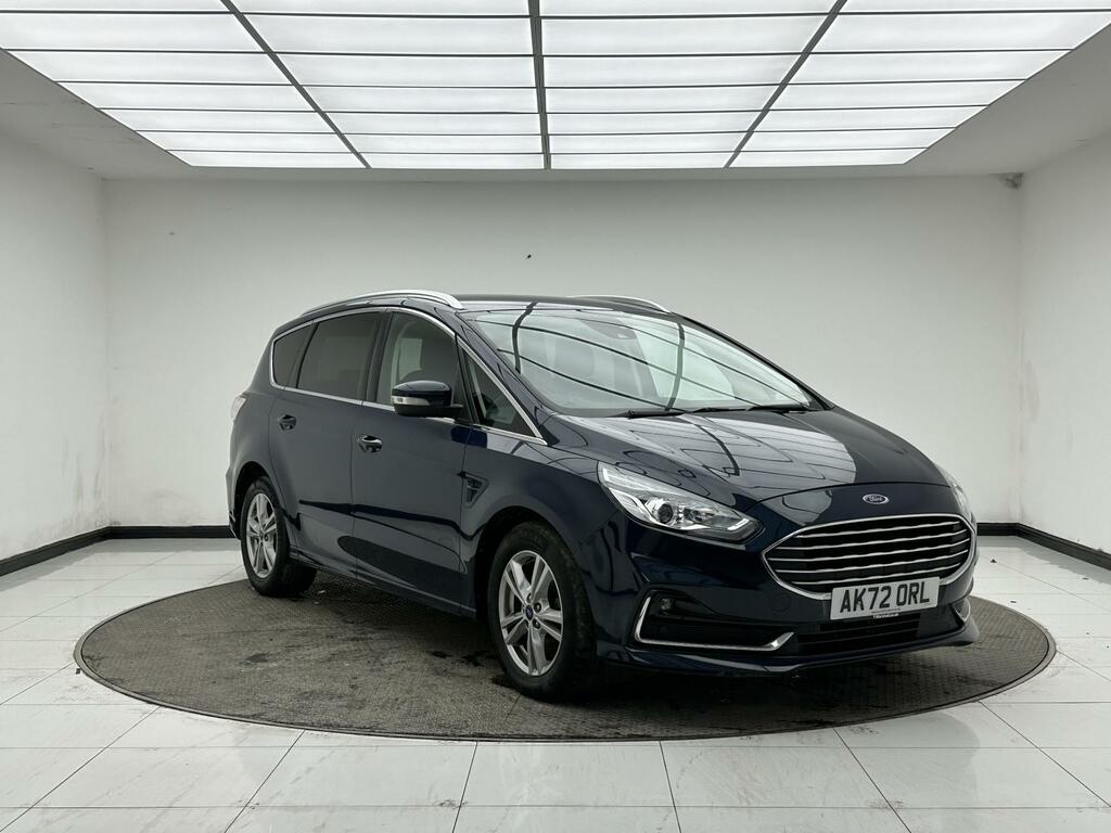Ford S-Max 2.0 Ecoblue Titanium Mpv Euro 6 S Blue