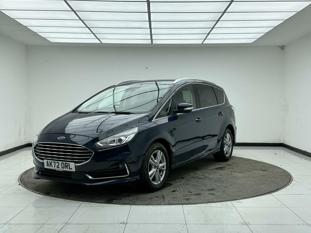 Ford S-Max 2.0 Ecoblue Titanium Mpv Euro 6 S Blue #3