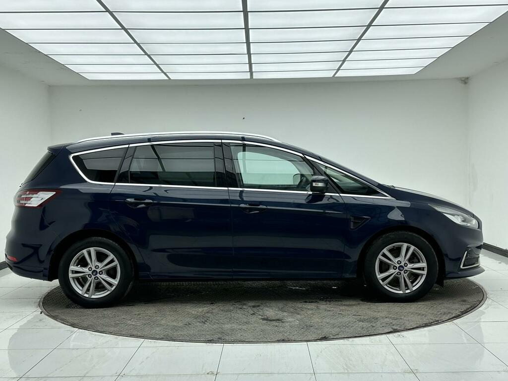 Ford S-Max 2.0 Ecoblue Titanium Mpv Euro 6 S Blue #4