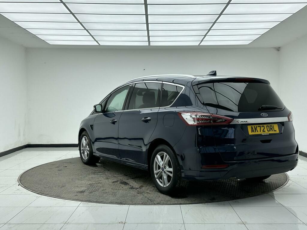 Ford S-Max 2.0 Ecoblue Titanium Mpv Euro 6 S Blue #6