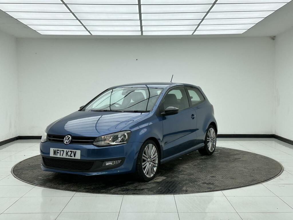 Volkswagen Polo 1.4 Tsi Bluemotion Tech Act Bluegt Hatchback P WF17KZV Blue #3