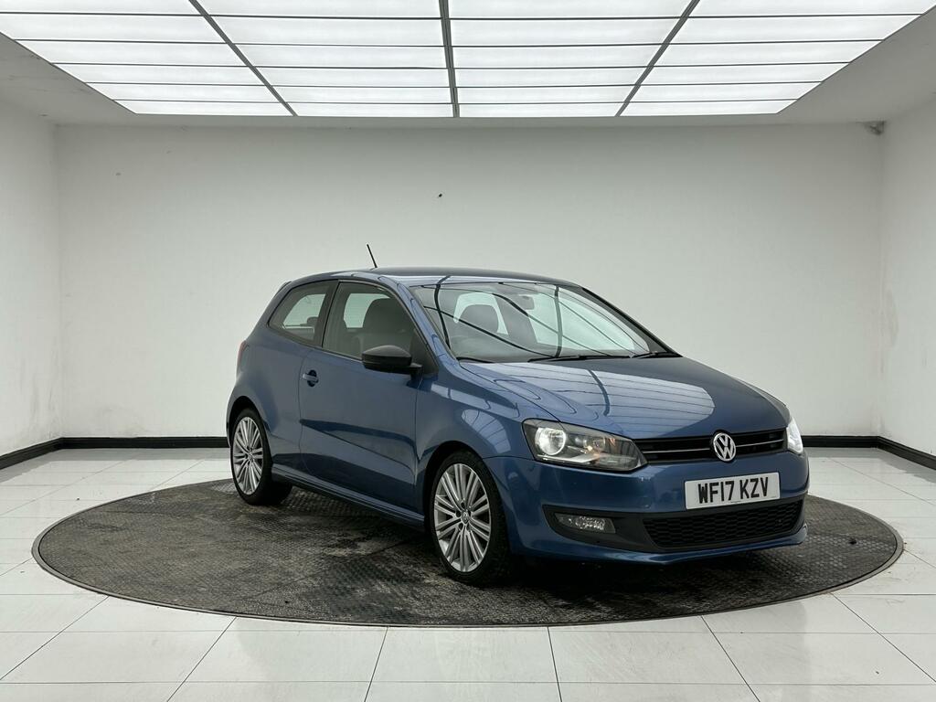 Volkswagen Polo 1.4 Tsi Bluemotion Tech Act Bluegt Hatchback P Blue