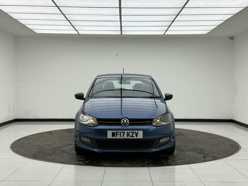 Volkswagen Polo 1.4 Tsi Bluemotion Tech Act Bluegt Hatchback P WF17KZV Blue #2