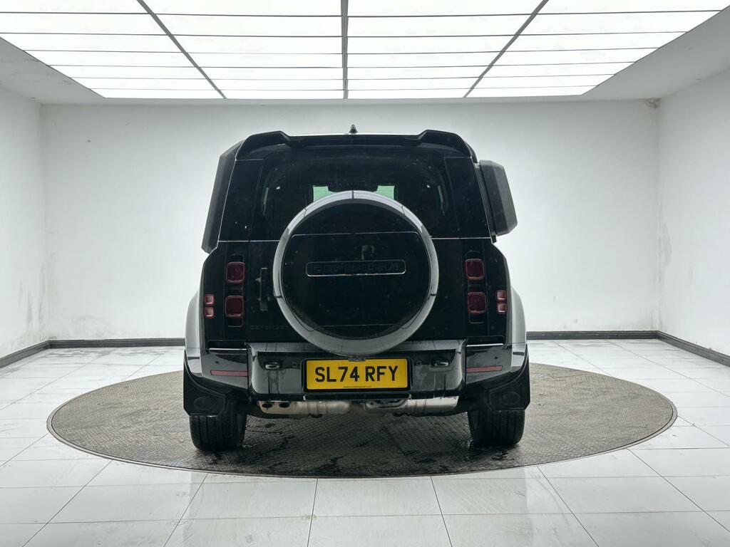 Land Rover Defender 110 3.0 D300 Mhev X-dynamic Hse Suv 4W SL74RFY Black #5