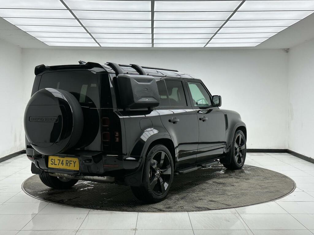 Land Rover Defender 110 3.0 D300 Mhev X-dynamic Hse Suv 4W SL74RFY Black #6