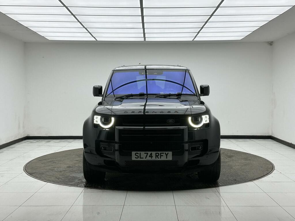 Land Rover Defender 110 3.0 D300 Mhev X-dynamic Hse Suv 4W SL74RFY Black #2