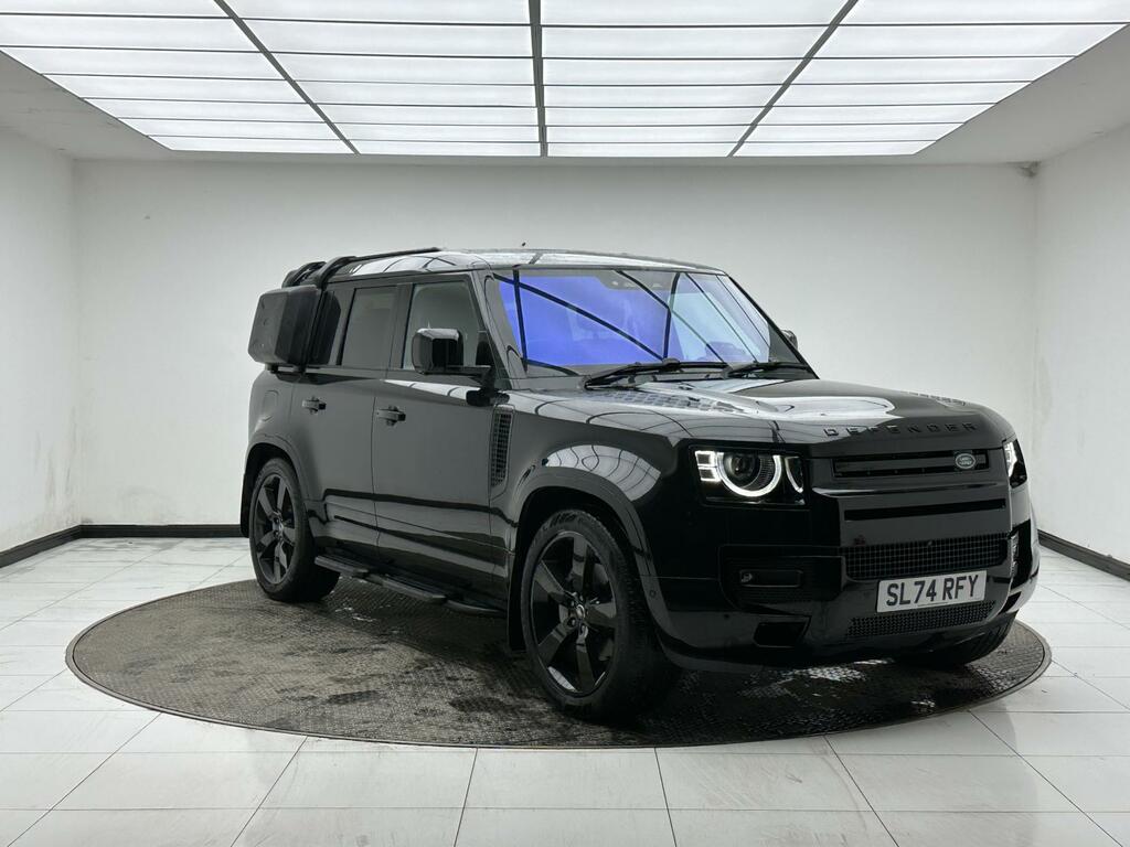 Land Rover Defender 110 3.0 D300 Mhev X-dynamic Hse Suv 4W Black
