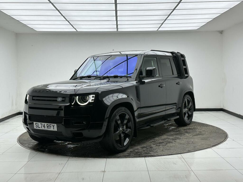 Land Rover Defender 110 3.0 D300 Mhev X-dynamic Hse Suv 4W SL74RFY Black #3