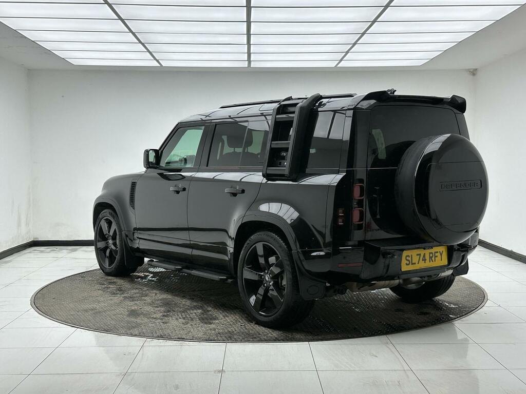 Land Rover Defender 110 3.0 D300 Mhev X-dynamic Hse Suv 4W SL74RFY Black #4