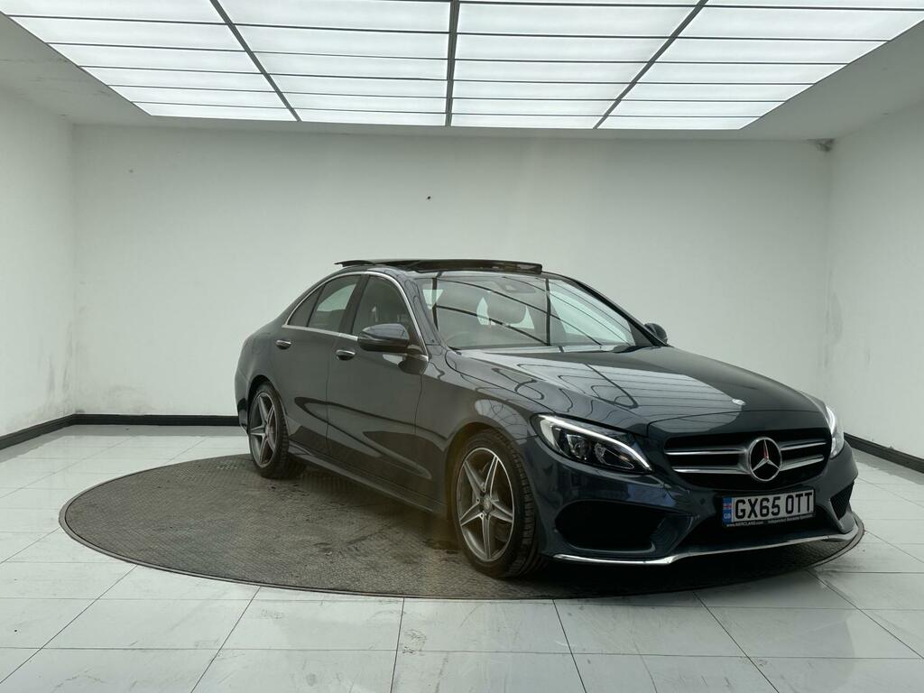 Mercedes-Benz C Class 2.1 C250d Amg Line Premium Plus Saloon Diese Grey