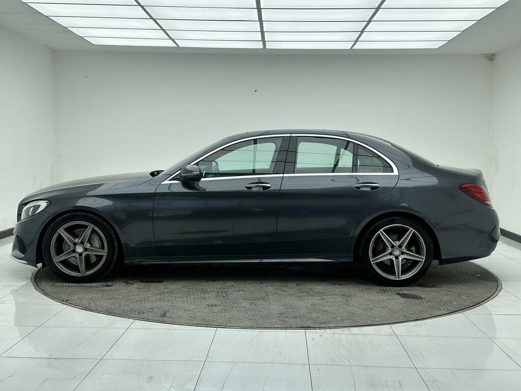 Mercedes-Benz C Class 2.1 C250d Amg Line Premium Plus Saloon Diese GX65OTT Grey #4