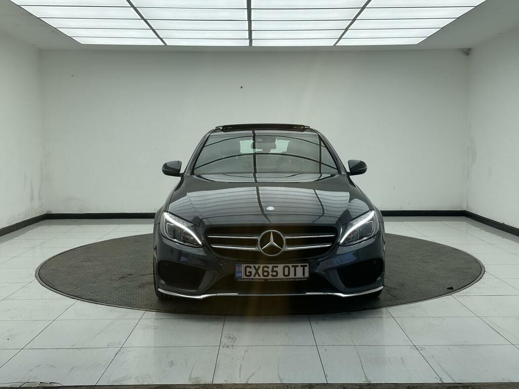 Mercedes-Benz C Class 2.1 C250d Amg Line Premium Plus Saloon Diese GX65OTT Grey #2