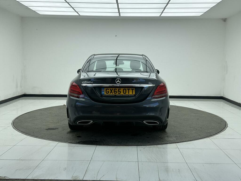 Mercedes-Benz C Class 2.1 C250d Amg Line Premium Plus Saloon Diese GX65OTT Grey #6