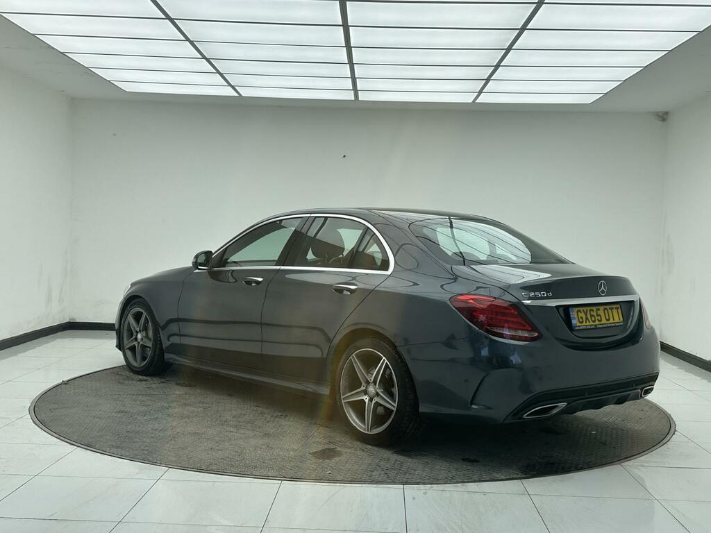 Mercedes-Benz C Class 2.1 C250d Amg Line Premium Plus Saloon Diese GX65OTT Grey #5