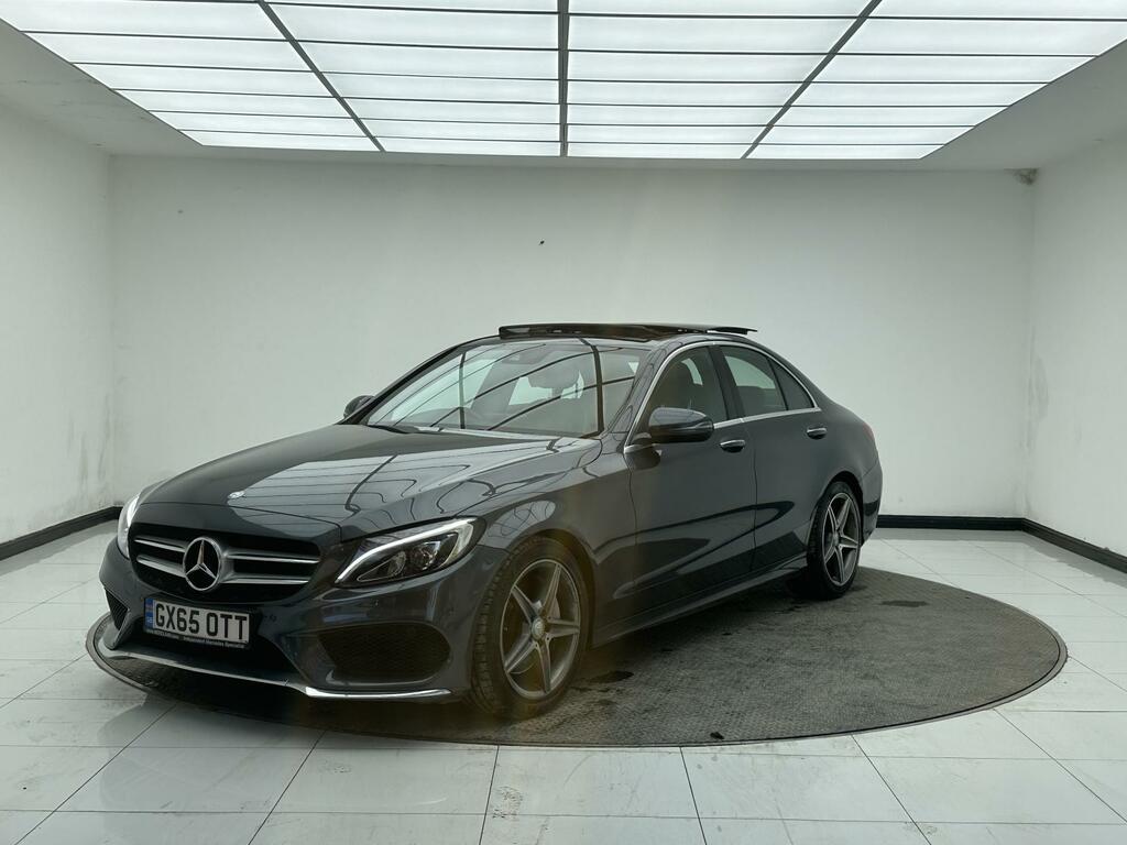 Mercedes-Benz C Class 2.1 C250d Amg Line Premium Plus Saloon Diese GX65OTT Grey #3