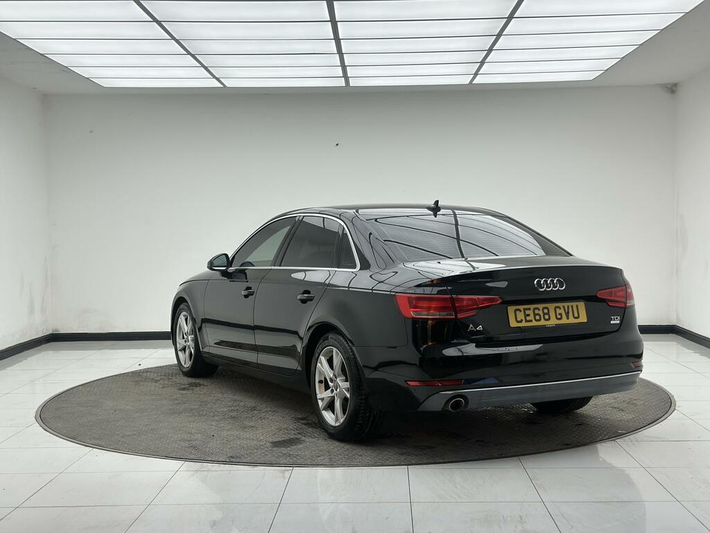 Audi A4 2.0 Tdi 35 Sport Saloon S Tronic Euro 6 CE68GVU Black #5