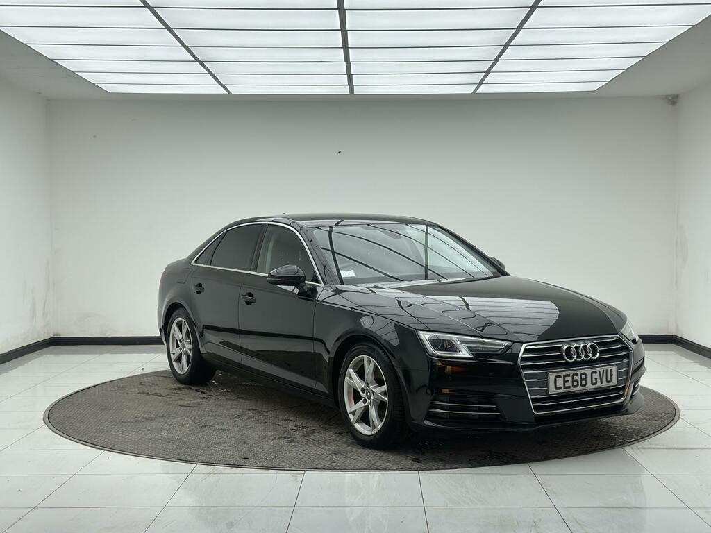 Audi A4 2.0 Tdi 35 Sport Saloon S Tronic Euro 6 Black