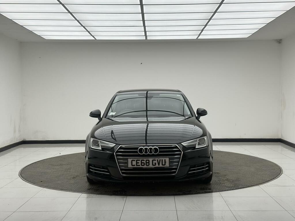 Audi A4 2.0 Tdi 35 Sport Saloon S Tronic Euro 6 CE68GVU Black #2