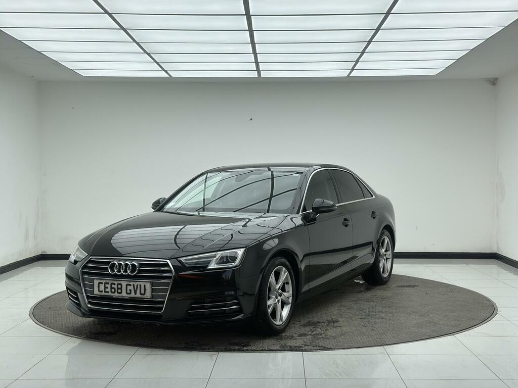 Audi A4 2.0 Tdi 35 Sport Saloon S Tronic Euro 6 CE68GVU Black #3