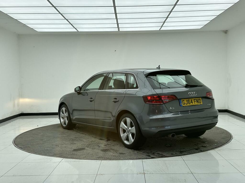 Audi A3 1.2 Tfsi Sport Sportback S Tronic Euro Grey #5