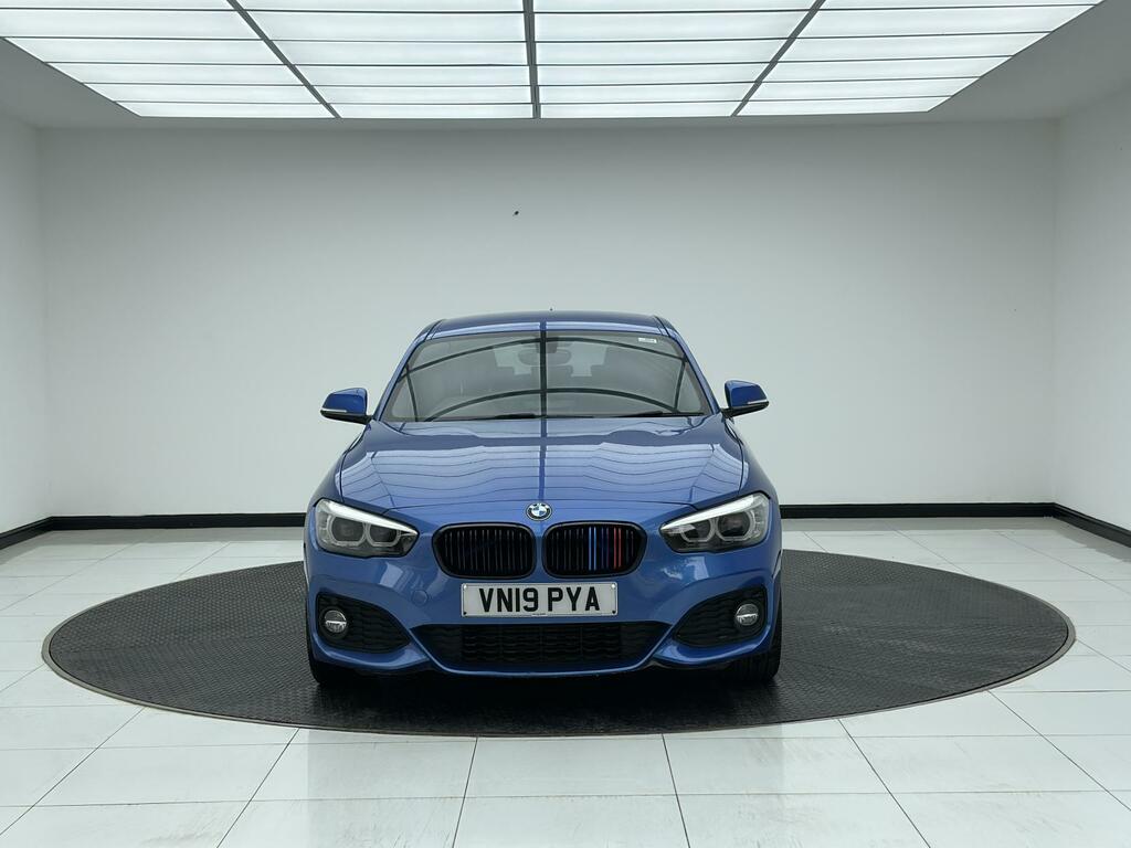 BMW 1 Series 1.5 116D M Sport Shadow Edition Hatchback Dies VN19PYA Blue #2
