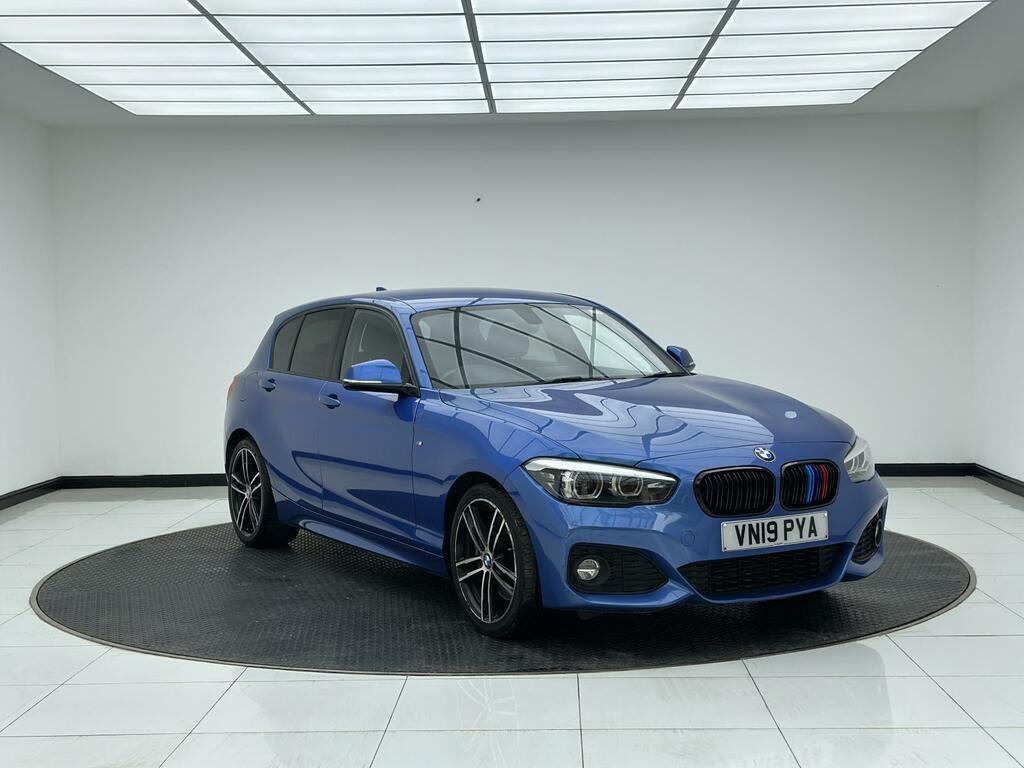 BMW 1 Series 1.5 116D M Sport Shadow Edition Hatchback Dies Blue
