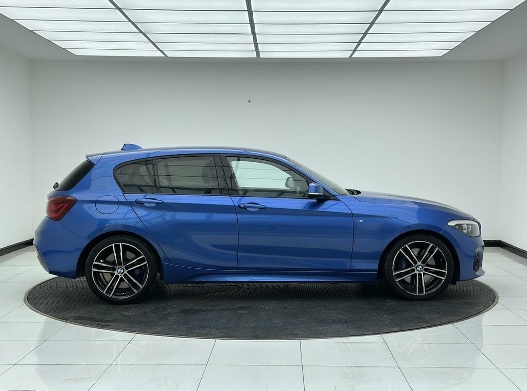 BMW 1 Series 1.5 116D M Sport Shadow Edition Hatchback Dies VN19PYA Blue #6