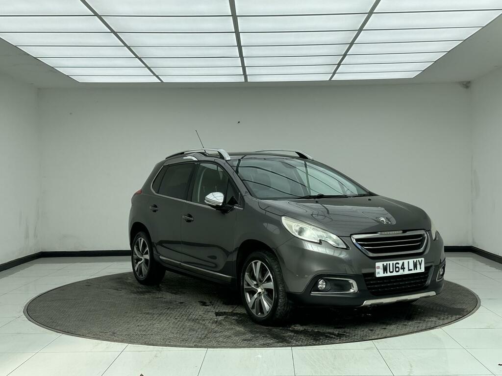 Peugeot 2008 1.6 E-hdi Feline Suv Euro 5 S S Grey