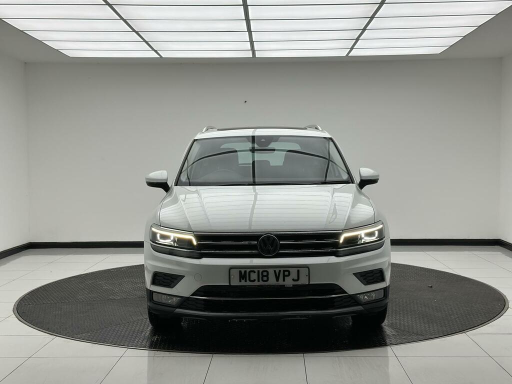 Volkswagen Tiguan 2.0 Tdi Sel Suv Dsg Euro 6 S S 150 P MC18VPJ White #3