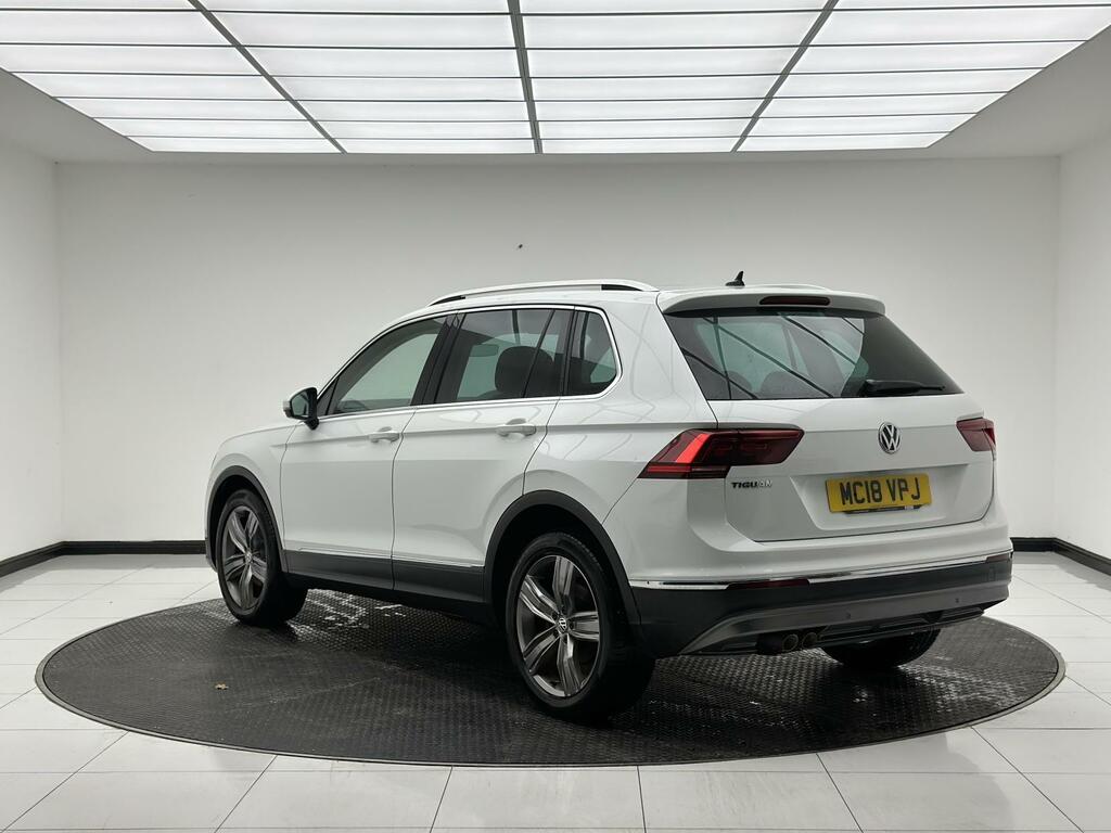Volkswagen Tiguan 2.0 Tdi Sel Suv Dsg Euro 6 S S 150 P MC18VPJ White #5