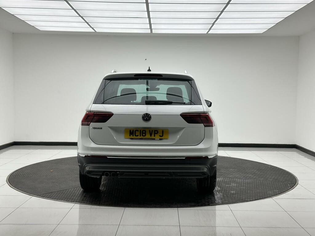 Volkswagen Tiguan 2.0 Tdi Sel Suv Dsg Euro 6 S S 150 P MC18VPJ White #6