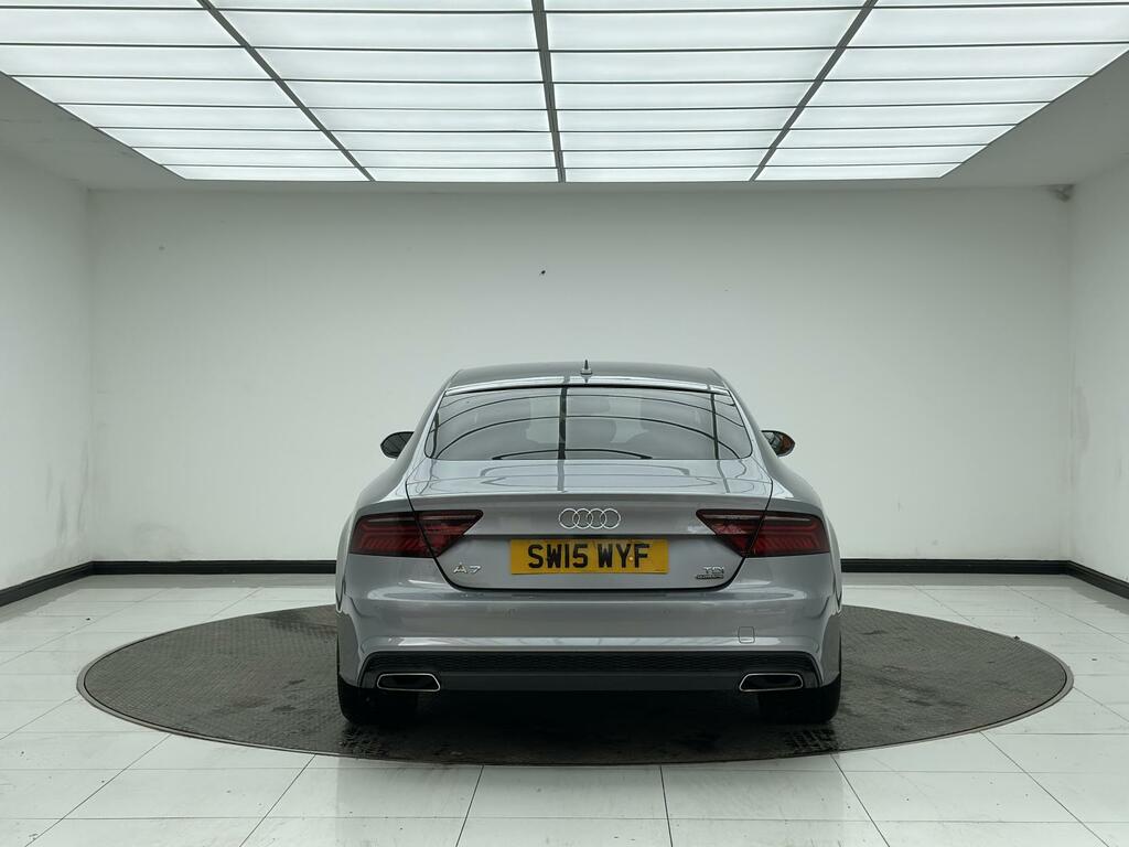 Audi A7 3.0 Tdi V6 Black Edition Sportback S Tr Grey #5