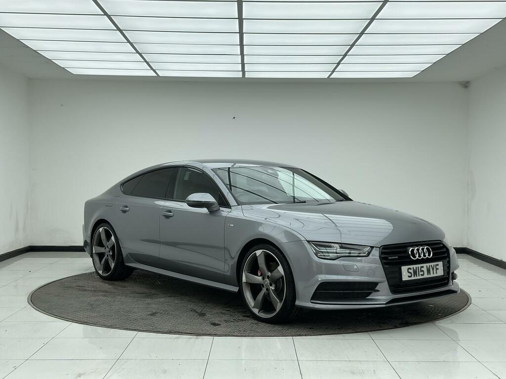Audi A7 3.0 Tdi V6 Black Edition Sportback S Tr Grey