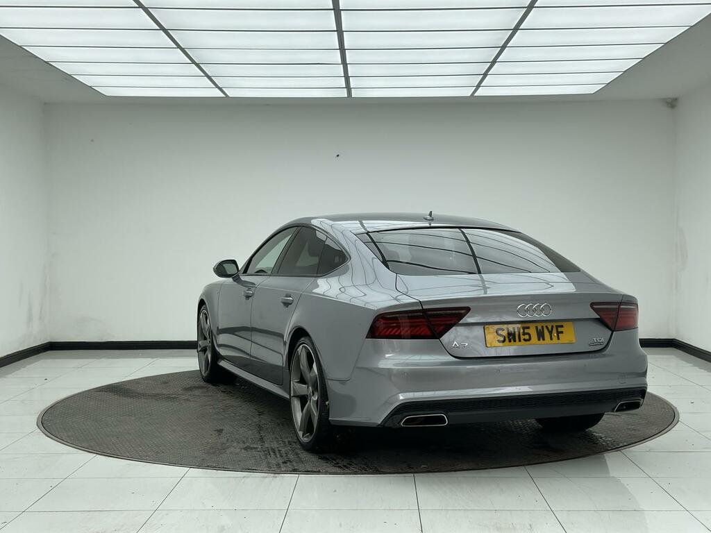 Audi A7 3.0 Tdi V6 Black Edition Sportback S Tr Grey #3