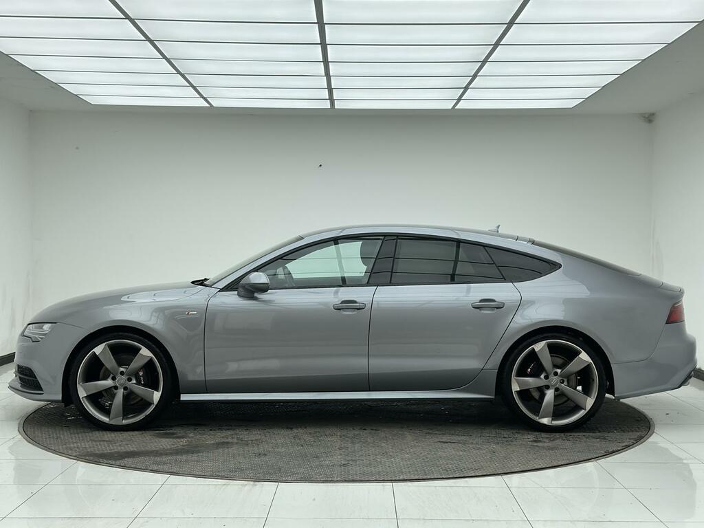 Audi A7 3.0 Tdi V6 Black Edition Sportback S Tr Grey #4