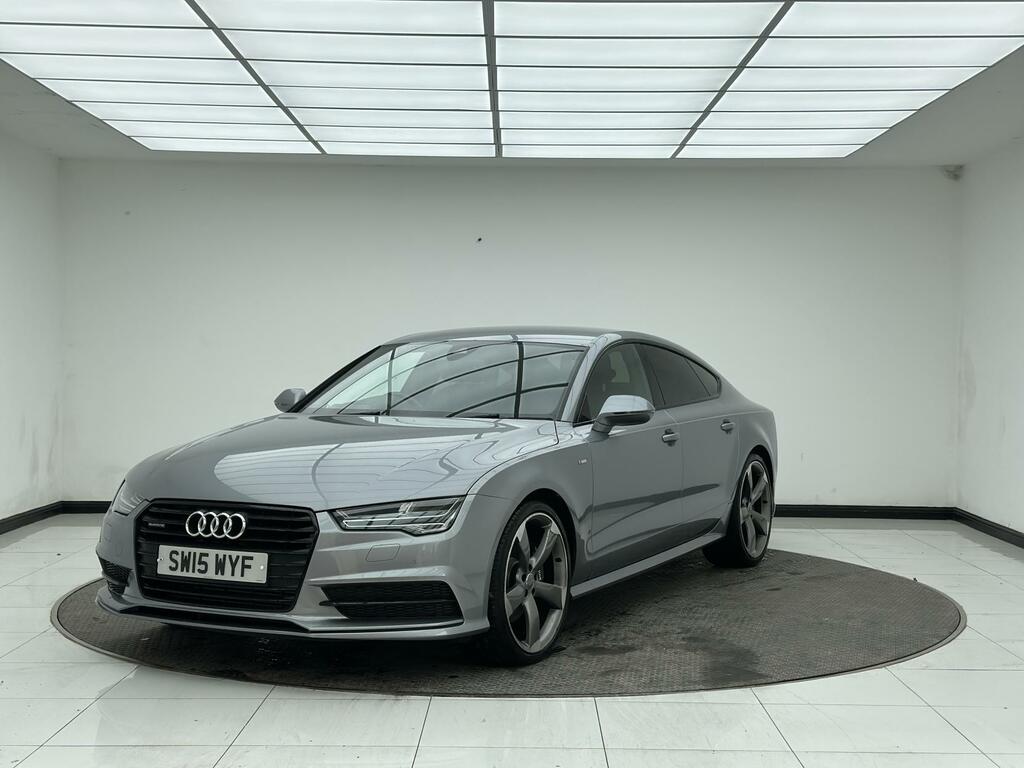 Audi A7 3.0 Tdi V6 Black Edition Sportback S Tr Grey #6