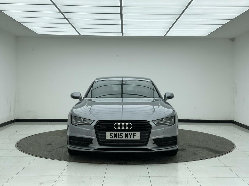 Audi A7 3.0 Tdi V6 Black Edition Sportback S Tr Grey #2