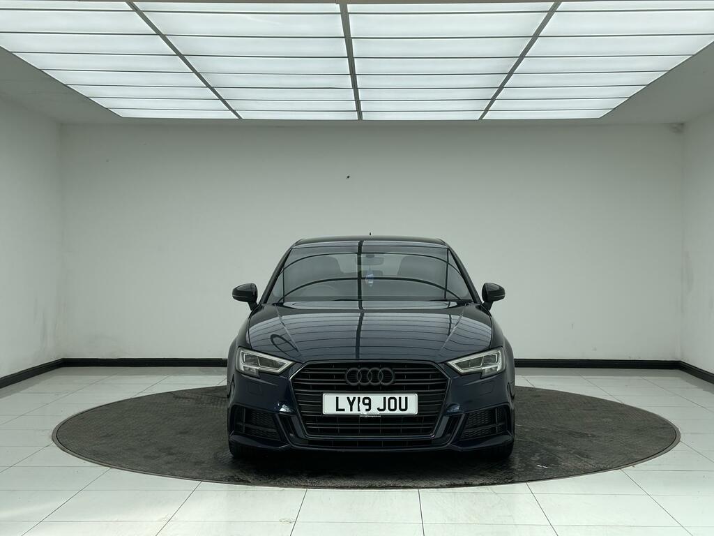 Audi A3 1.5 Tfsi Cod 35 Black Edition Sportback LY19JOU Blue #2