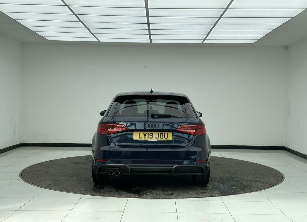 Audi A3 1.5 Tfsi Cod 35 Black Edition Sportback LY19JOU Blue #5