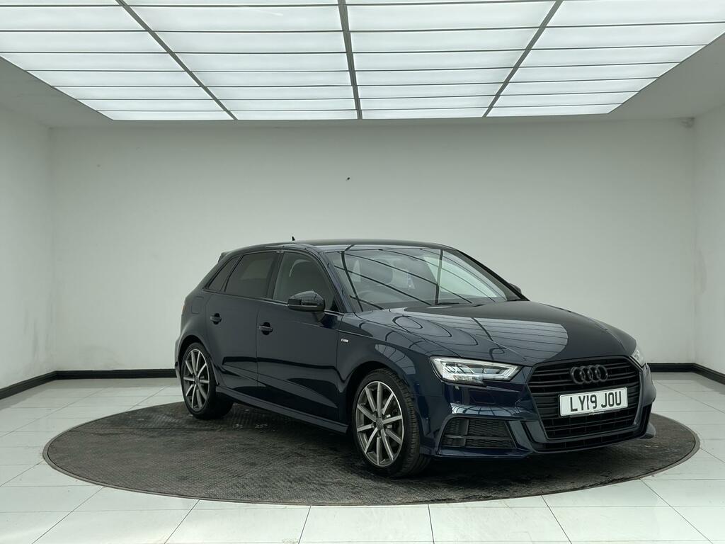 Audi A3 1.5 Tfsi Cod 35 Black Edition Sportback Blue