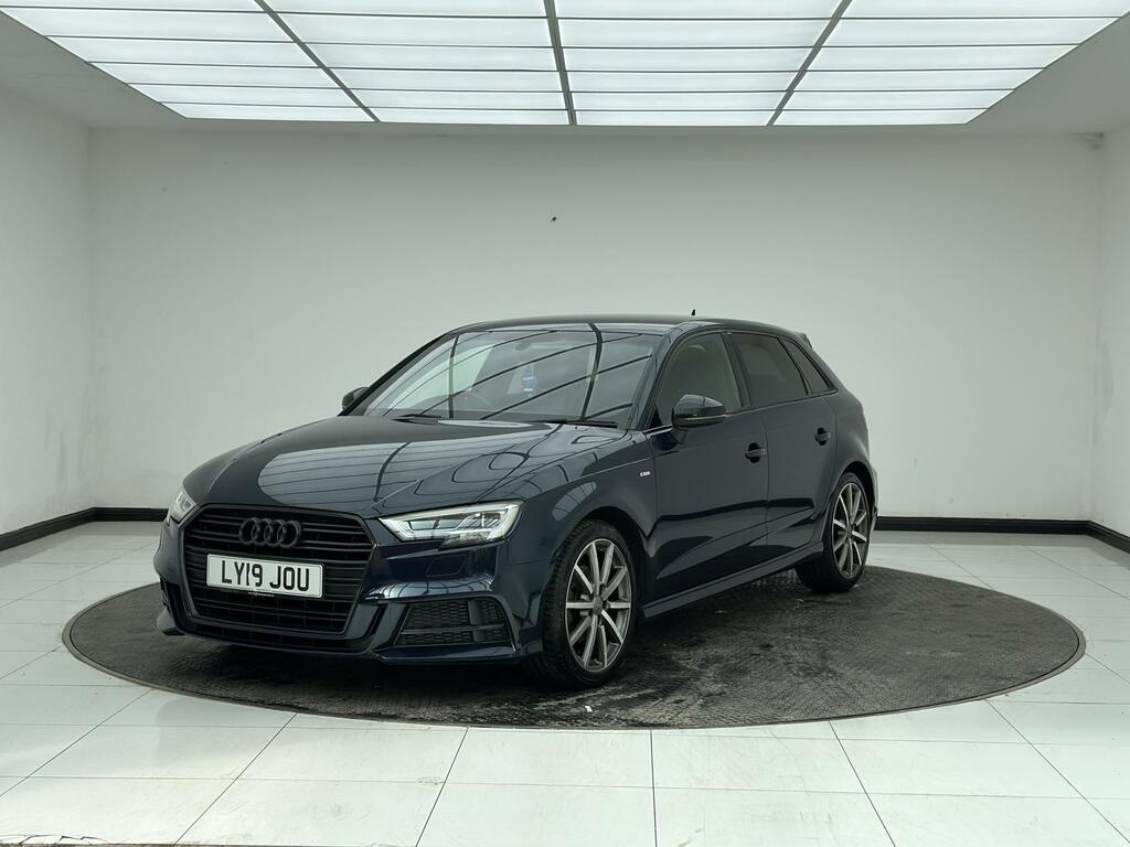 Audi A3 1.5 Tfsi Cod 35 Black Edition Sportback LY19JOU Blue #3