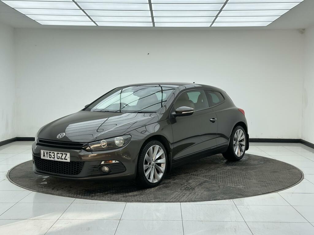 Volkswagen Scirocco 2.0 Tdi Gt Hatchback Euro 5 Lea AY63GZZ Brown #3