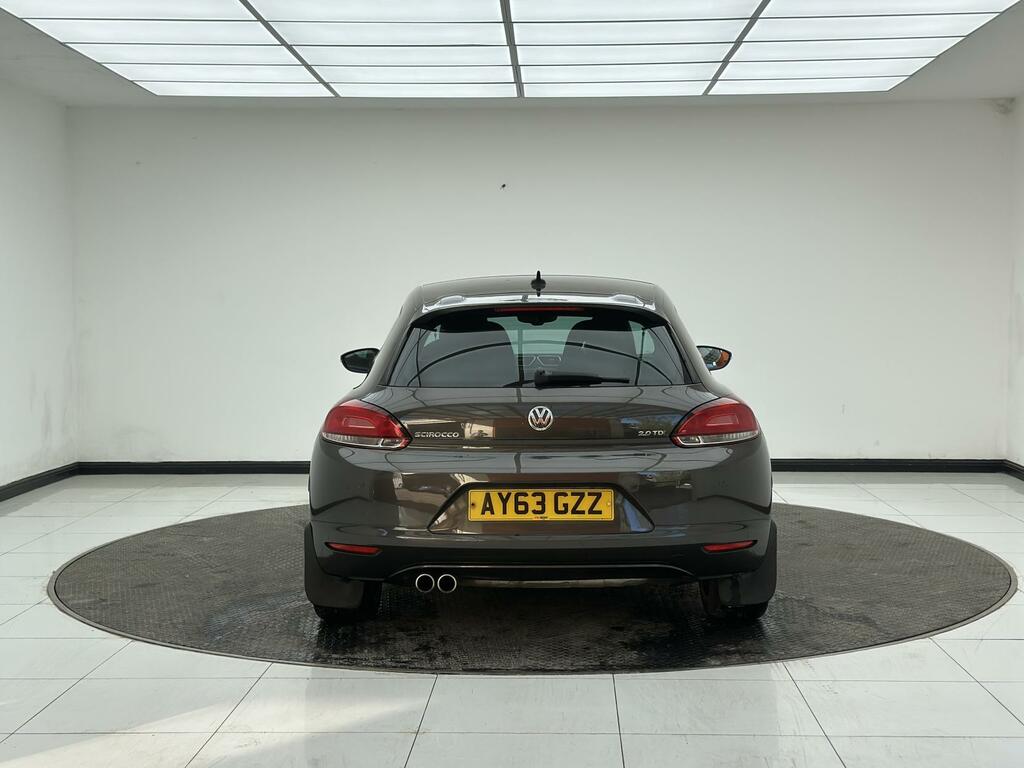 Volkswagen Scirocco 2.0 Tdi Gt Hatchback Euro 5 Lea AY63GZZ Brown #6