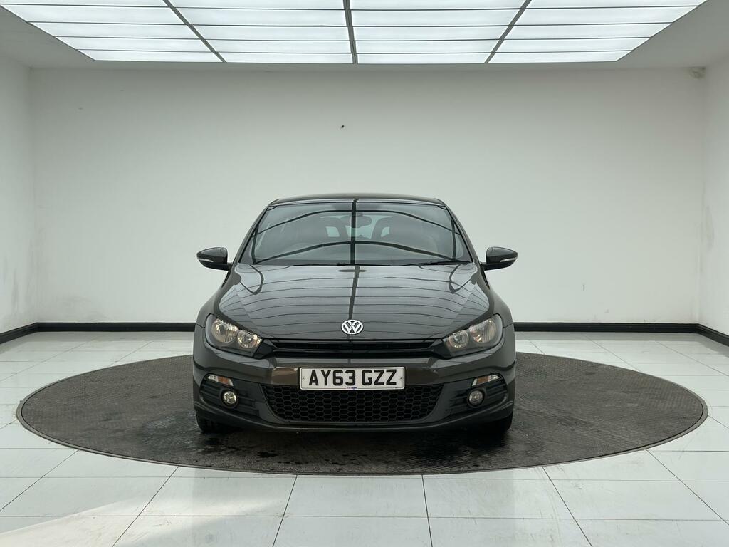 Volkswagen Scirocco 2.0 Tdi Gt Hatchback Euro 5 Lea AY63GZZ Brown #2