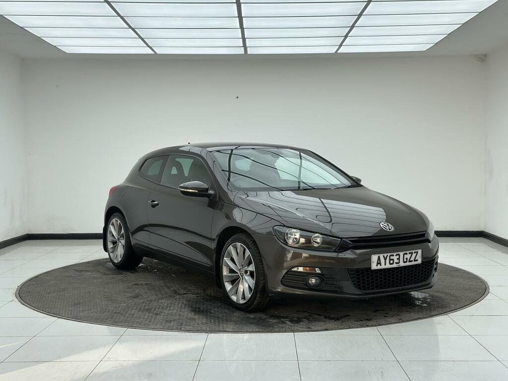 2013 Volkswagen Scirocco