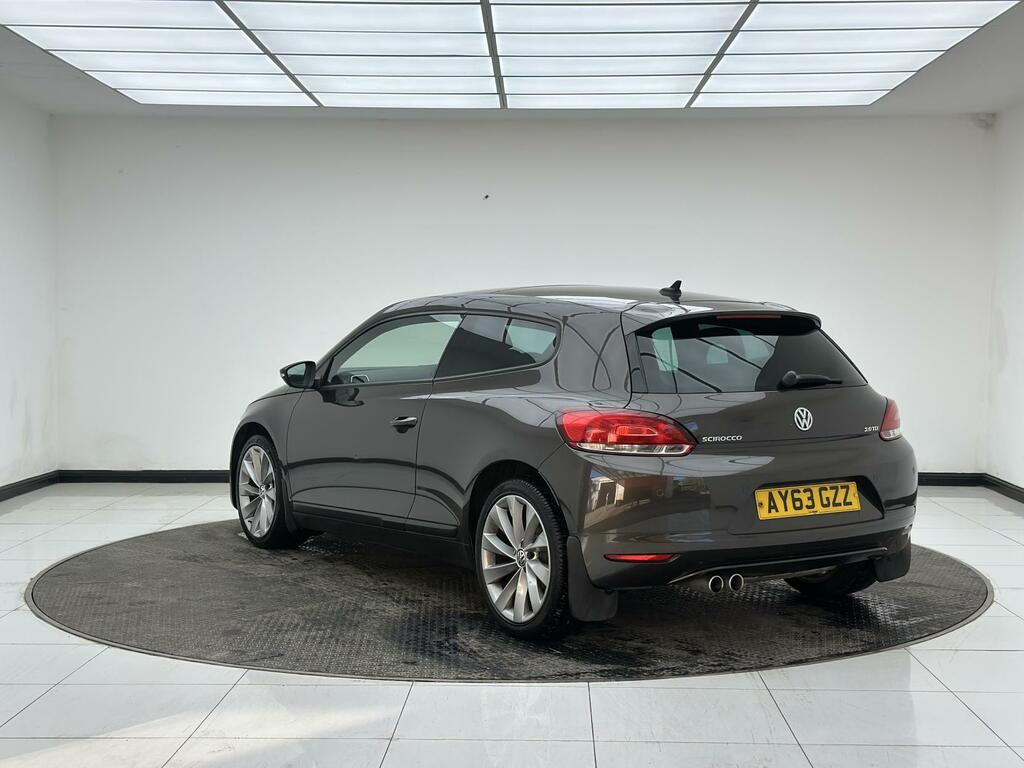 Volkswagen Scirocco 2.0 Tdi Gt Hatchback Euro 5 Lea AY63GZZ Brown #5
