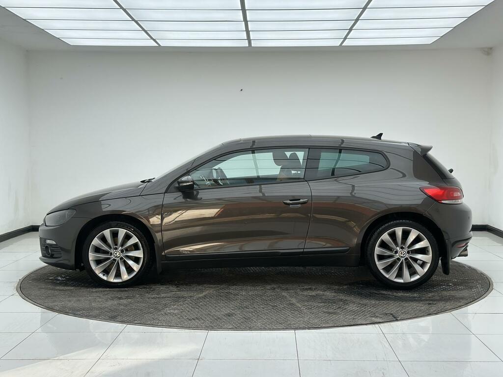 Volkswagen Scirocco 2.0 Tdi Gt Hatchback Euro 5 Lea AY63GZZ Brown #4