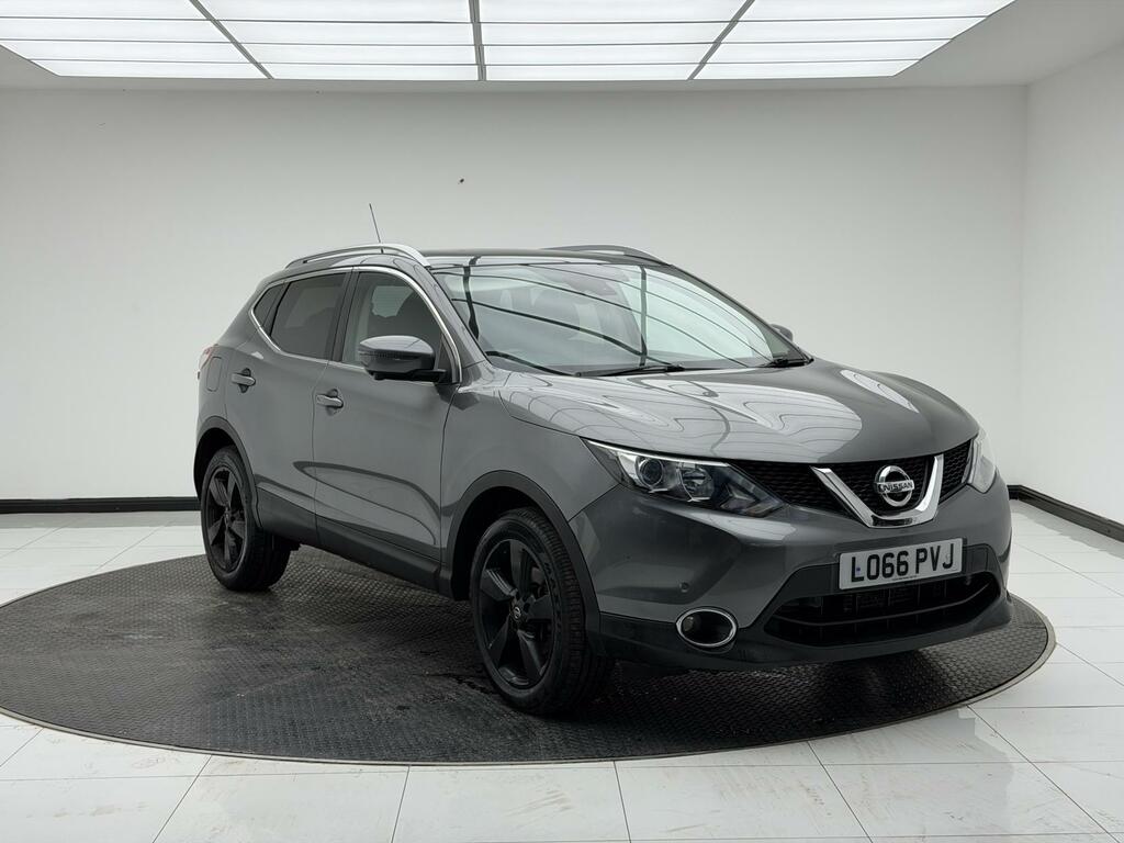 Nissan Qashqai 1.2 Dig-t N-connecta Suv Xtron 2Wd Euro Grey